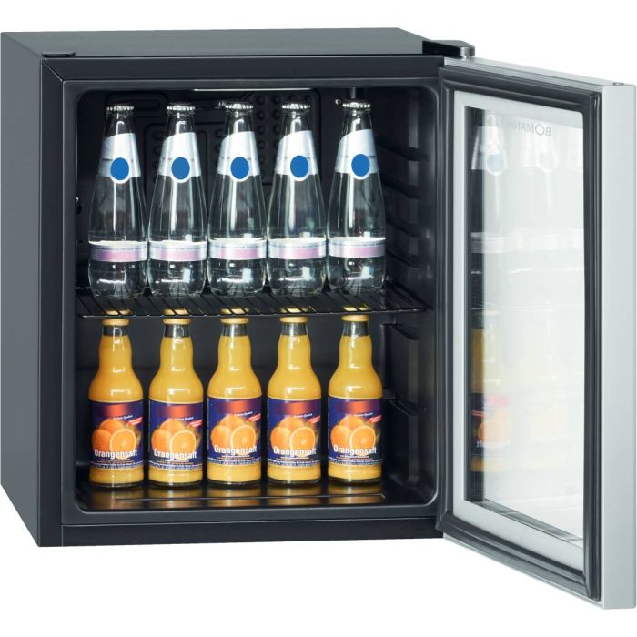 Minikühlschrank mit Glastür & Beleuchtung kaufen