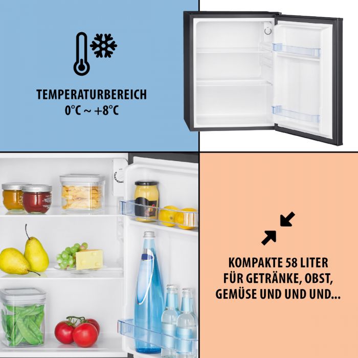 Kühlbox & Gefrierbox 45 Liter | bis -20°C | Skandika