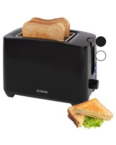 Bomann Toaster TA 6065 CB schwarz