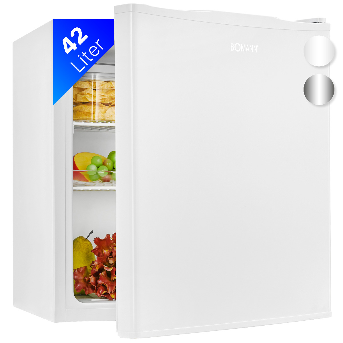 Kühlbox Kühlschrank Gefrierfach 60 Liter Minibar Getränke